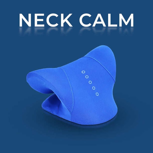  כרית אורטופדית לכאבי צוואר והקלת צוואר תפוס וכאבים בצוואר Neck Calm של ספינאלי Spinaly