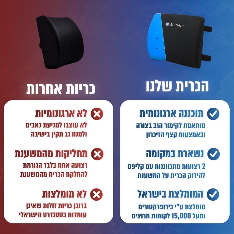 כרית גב